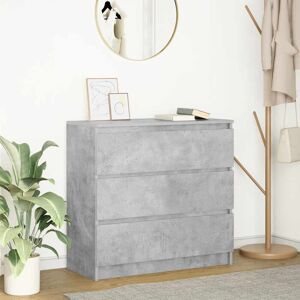 Latitude Run Sideboard 80X35x76 Cm Engineered Wood Concrete Grey 76cm H X 80cm W X 35cm D Latitude Run Sideboard 80X35x76 Cm Engineered Wood Concrete Grey 76cm H X 80cm W X 35cm D