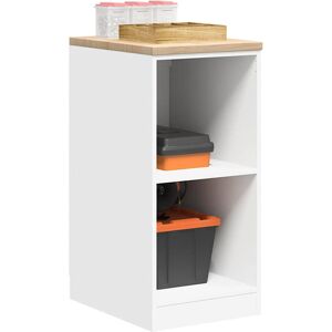 Borough Wharf Solid Wood Single Storage Cabinet ( 85cm H x 40cm W x 51cm D) White 85cm H X 40cm W X 51cm D Borough Wharf Solid Wood Single Storage Cabinet ( 85cm H x 40cm W x 51cm D) White 85cm H X 40cm W X 51cm D