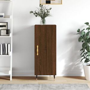 Fairmont Park Kortney 34.5cm Sideboard Brown oak 90cm H X 34.5cm W X 34cm D Fairmont Park Kortney 34.5cm Sideboard Brown oak 90cm H X 34.5cm W X 34cm D