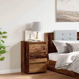 Borough Wharf Cowlic Bed Cabinet 40x35x62.5 cm Engineered Wood Sonoma Oak 62.5cm H X 40cm W X 35cm D Borough Wharf Cowlic Bed Cabinet 40x35x62.5 cm Engineered Wood Sonoma Oak 62.5cm H X 40cm W X 35cm D