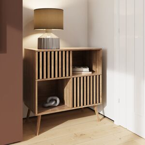 George Oliver Tonsina Compact Sideboard Brown 84cm H X 80cm W X 39cm D George Oliver Tonsina Compact Sideboard Brown 84cm H X 80cm W X 39cm D