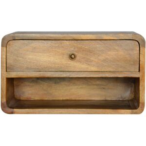 Alpen Home Stoughton 1 Drawer Solid Wood Bedside Table Oak 68.58cm H X 119.38cm W X 86.36cm D Alpen Home Stoughton 1 Drawer Solid Wood Bedside Table Oak 68.58cm H X 119.38cm W X 86.36cm D