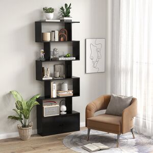 17 Stories Nabeeha Bookcase Black 183cm H X 70cm W X 23cm D 17 Stories Nabeeha Bookcase Black 183cm H X 70cm W X 23cm D