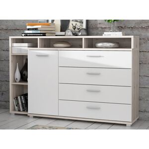 Ebern Designs Beach Sideboard Oak Sand 99.8cm H X 153.1cm W X 41.3cm D Ebern Designs Beach Sideboard Oak Sand 99.8cm H X 153.1cm W X 41.3cm D