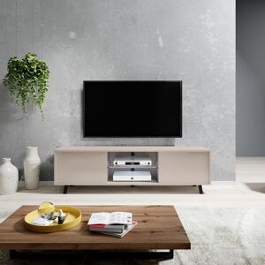 George Oliver Sambour TV Stand for TVs up to 65" Grey;Beige 65" George Oliver Sambour TV Stand for TVs up to 65" Grey;Beige 65"
