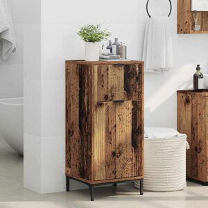17 Stories Bathroom Cabinet Smoked Oak 39.5 X 36 X 88 Cm Engineered Wood Old Wood 88cm H X 39.5cm W X 36cm D 17 Stories Bathroom Cabinet Smoked Oak 39.5 X 36 X 88 Cm Engineered Wood Old Wood 88cm H X 39.5cm W X 36cm D