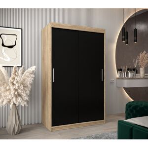 Latitude Run Lindfield Manufactured Wood Wardrobe Sonoma Oak 200cm H X 120cm W X 62cm D Latitude Run Lindfield Manufactured Wood Wardrobe Sonoma Oak 200cm H X 120cm W X 62cm D