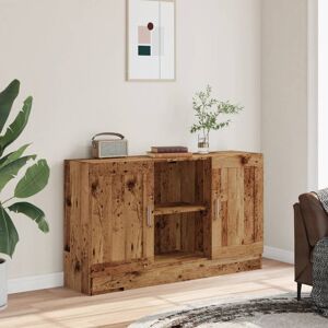 17 Stories Sideboard 120X30.5X70 Cm Engineered Wood Old Wood 70cm H X 120cm W X 30.5cm D 17 Stories Sideboard 120X30.5X70 Cm Engineered Wood Old Wood 70cm H X 120cm W X 30.5cm D