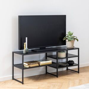 Ebern Designs Joliet TV Stand for TVs up to 50" Black 50" Ebern Designs Joliet TV Stand for TVs up to 50" Black 50"