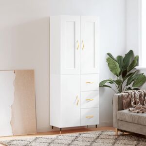 Fairmont Park Turien 69.5 Cm Wide 3 Drawer Highboard White 180cm H X 69.5cm W X 34cm D Fairmont Park Turien 69.5 Cm Wide 3 Drawer Highboard White 180cm H X 69.5cm W X 34cm D
