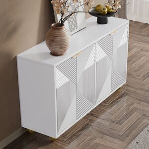 Fairmont Park Sideboard Akondu 120 cm White 72cm H X 120cm W X 35cm D Fairmont Park Sideboard Akondu 120 cm White 72cm H X 120cm W X 35cm D