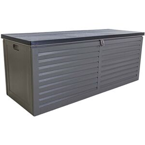 WFX Utility 103 Gal / 390 L Plastic Storage Box Grey 57cm H X 143cm W X 53cm D WFX Utility 103 Gal / 390 L Plastic Storage Box Grey 57cm H X 143cm W X 53cm D