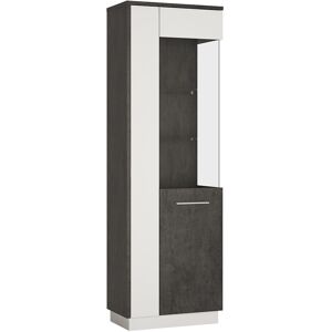 Latitude Run Pinkney Standard Display Cabinet White 197.5cm H X 63.1cm W X 38cm D Latitude Run Pinkney Standard Display Cabinet White 197.5cm H X 63.1cm W X 38cm D