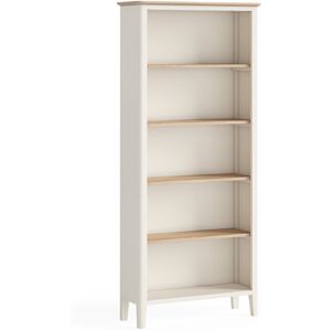 ClassicLiving Maelle Large Bookcase Coconut Milk (5 Shelves) 180cmH x 80cmW x 28cmD ClassicLiving Maelle Large Bookcase Coconut Milk (5 Shelves) 180cmH x 80cmW x 28cmD