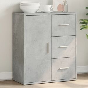 17 Stories Ogletree 60 Cm Wide 3 Drawer Server Concrete Grey 70cm H X 60cm W X 31cm D 17 Stories Ogletree 60 Cm Wide 3 Drawer Server Concrete Grey 70cm H X 60cm W X 31cm D