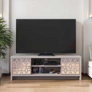 Wildon Home® Cartwright Newark 2 Door TV Stand Dusty Grey Oak 60" Wildon Home® Cartwright Newark 2 Door TV Stand Dusty Grey Oak 60"