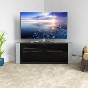 Ebern Designs Donyel TV Stand for TVs up to 60" Grey/Black 60" Ebern Designs Donyel TV Stand for TVs up to 60" Grey/Black 60"