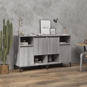17 Stories Lateena 35 Cm Wide Sideboard Grey Sonoma 70cm H X 60cm W X 35cm D 17 Stories Lateena 35 Cm Wide Sideboard Grey Sonoma 70cm H X 60cm W X 35cm D