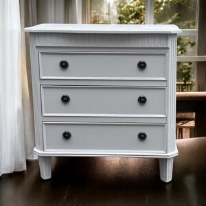 Lark Manor Byrum 65cm W 3 - Drawer Chest of Drawers Grey 68cm H X 65cm W X 35cm D Lark Manor Byrum 65cm W 3 - Drawer Chest of Drawers Grey 68cm H X 65cm W X 35cm D