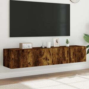 Metro Cairra TV Unit Smoked Oak 70" Metro Cairra TV Unit Smoked Oak 70"