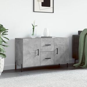 17 Stories Maradiaga 100cm Wide 2 Drawer Sideboard Concrete Grey 60cm H X 100cm W X 36cm D 17 Stories Maradiaga 100cm Wide 2 Drawer Sideboard Concrete Grey 60cm H X 100cm W X 36cm D