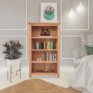Three Posts Venice Bookcase Wood (4 Shelves) 120cm H x 70cm W x 25cm D Three Posts Venice Bookcase Wood (4 Shelves) 120cm H x 70cm W x 25cm D