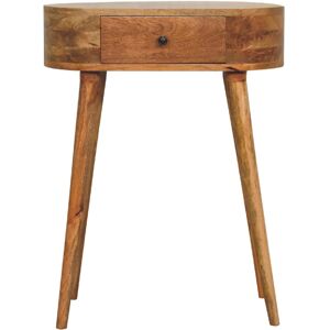 Corrigan Studio Mini Albion Chestnut Bedside Oak 78cm H X 60cm W X 30cm D Corrigan Studio Mini Albion Chestnut Bedside Oak 78cm H X 60cm W X 30cm D