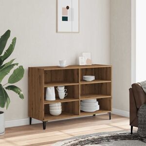 17 Stories Giesser Bookcase Artisan Oak 70cm H X 103.5cm W X 35cm D 17 Stories Giesser Bookcase Artisan Oak 70cm H X 103.5cm W X 35cm D