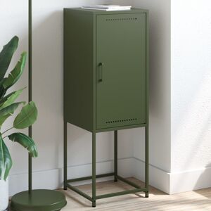 Borough Wharf Highboard Pink 36X39x107 Cm Steel Olive Green 107cm H X 36cm W X 39cm D Borough Wharf Highboard Pink 36X39x107 Cm Steel Olive Green 107cm H X 36cm W X 39cm D