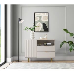 Fairmont Park Aurthur 107cm Sideboard Cashmere 80cm H X 107cm W X 41cm D Fairmont Park Aurthur 107cm Sideboard Cashmere 80cm H X 107cm W X 41cm D