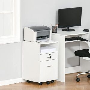 Inbox Zero 2 Drawer Filing Cabinet White 65cm H X 39cm W X 40cm D Inbox Zero 2 Drawer Filing Cabinet White 65cm H X 39cm W X 40cm D