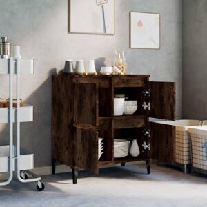 17 Stories Lashaunta 60 Cm Wide Sideboard Smoked Oak 70cm H X 60cm W X 35cm D 17 Stories Lashaunta 60 Cm Wide Sideboard Smoked Oak 70cm H X 60cm W X 35cm D