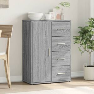 Alpen Home Oliwier 60cm Sideboard Grey Sonoma 84cm H X 60cm W X 31cm D Alpen Home Oliwier 60cm Sideboard Grey Sonoma 84cm H X 60cm W X 31cm D