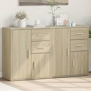 Alpen Home Thynes 60cm Sideboard Sonoma Oak 70cm H X 60cm W X 31cm D Alpen Home Thynes 60cm Sideboard Sonoma Oak 70cm H X 60cm W X 31cm D