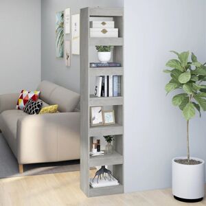 Ebern Designs Garneta Etagere Bookcase Concrete Grey (4 Shelves) 198cmH x 40cmW x 30cmD Ebern Designs Garneta Etagere Bookcase Concrete Grey (4 Shelves) 198cmH x 40cmW x 30cmD