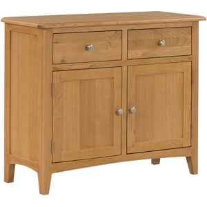 Rosalind Wheeler Censu 2 Door Sideboard Brown 89cm H X 104cm W X 42cm D Rosalind Wheeler Censu 2 Door Sideboard Brown 89cm H X 104cm W X 42cm D