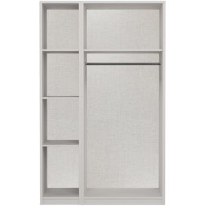 Latitude Run Zakariyah 3 Door Wardrobe White 175.4cm H X 115cm W X 50cm D Latitude Run Zakariyah 3 Door Wardrobe White 175.4cm H X 115cm W X 50cm D