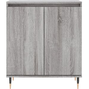 Fairmont Park Asceanna 60cm Sideboard Grey Sonoma 70cm H X 60cm W X 35cm D Fairmont Park Asceanna 60cm Sideboard Grey Sonoma 70cm H X 60cm W X 35cm D