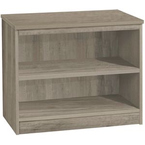 Ebern Designs Bremser Bookcase Grey Nebraska 72cm H X 85cm W X 54cm D Ebern Designs Bremser Bookcase Grey Nebraska 72cm H X 85cm W X 54cm D