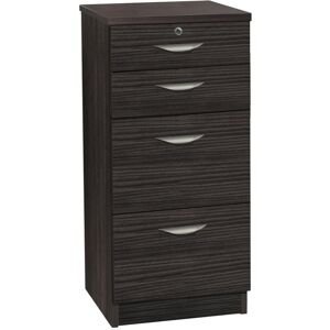 Ebern Designs Bettilou 4 Drawer Filing Cabinet Black Havana 102.5cm H X 48cm W X 54cm D Ebern Designs Bettilou 4 Drawer Filing Cabinet Black Havana 102.5cm H X 48cm W X 54cm D