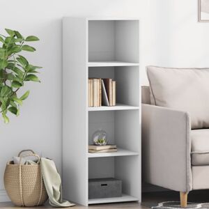Latitude Run Vidaxl highboard made of wood, 40 x 41 x 124cm White 124cm H X 40cm W X 41cm D Latitude Run Vidaxl highboard made of wood, 40 x 41 x 124cm White 124cm H X 40cm W X 41cm D