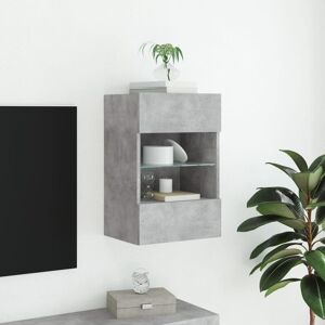 Metro Bryssa TV Unit Concrete Gray 24" Metro Bryssa TV Unit Concrete Gray 24"