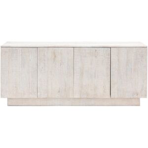 August Grove Abbigail 170 Cm Wide Mango Solid Wood Sideboard White 70cm H X 170cm W X 45cm D August Grove Abbigail 170 Cm Wide Mango Solid Wood Sideboard White 70cm H X 170cm W X 45cm D