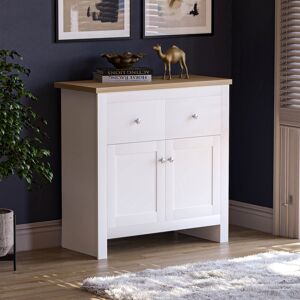 August Grove Beacsfield 79cm Wide 2 Drawer Sideboard White 80cm H X 79cm W X 35cm D August Grove Beacsfield 79cm Wide 2 Drawer Sideboard White 80cm H X 79cm W X 35cm D