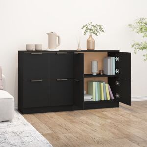 17 Stories Jarielle 120 Cm Wide Sideboard Black 70cm H X 120cm W X 30cm D 17 Stories Jarielle 120 Cm Wide Sideboard Black 70cm H X 120cm W X 30cm D