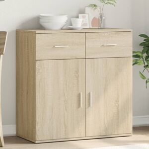 Alpen Home Lilya 79cm Sideboard Sonoma Oak 80cm H X 79cm W X 38cm D Alpen Home Lilya 79cm Sideboard Sonoma Oak 80cm H X 79cm W X 38cm D