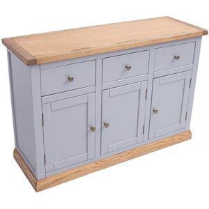 Lark Manor Dayana 3+3 Sideboard Grey/Brown 80cm H X 120cm W X 40cm D Lark Manor Dayana 3+3 Sideboard Grey/Brown 80cm H X 120cm W X 40cm D