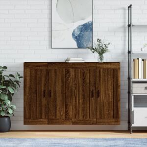 17 Stories Milutin 69.5cm Sideboard Brown/Oak 90cm H X 69.5cm W X 34cm D 17 Stories Milutin 69.5cm Sideboard Brown/Oak 90cm H X 69.5cm W X 34cm D
