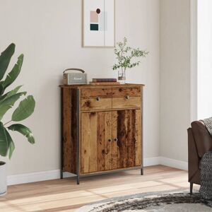 Borough Wharf Sideboard Artisan Oak 70X41x56 Cm Engineered Wood Old Wood 80cm H X 70cm W X 30cm D Borough Wharf Sideboard Artisan Oak 70X41x56 Cm Engineered Wood Old Wood 80cm H X 70cm W X 30cm D