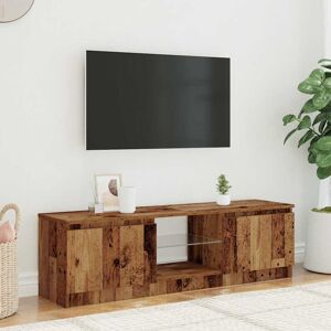 Ebern Designs Ayhm TV Stand for TVs up to 55" Old Wood 120cm Ebern Designs Ayhm TV Stand for TVs up to 55" Old Wood 120cm